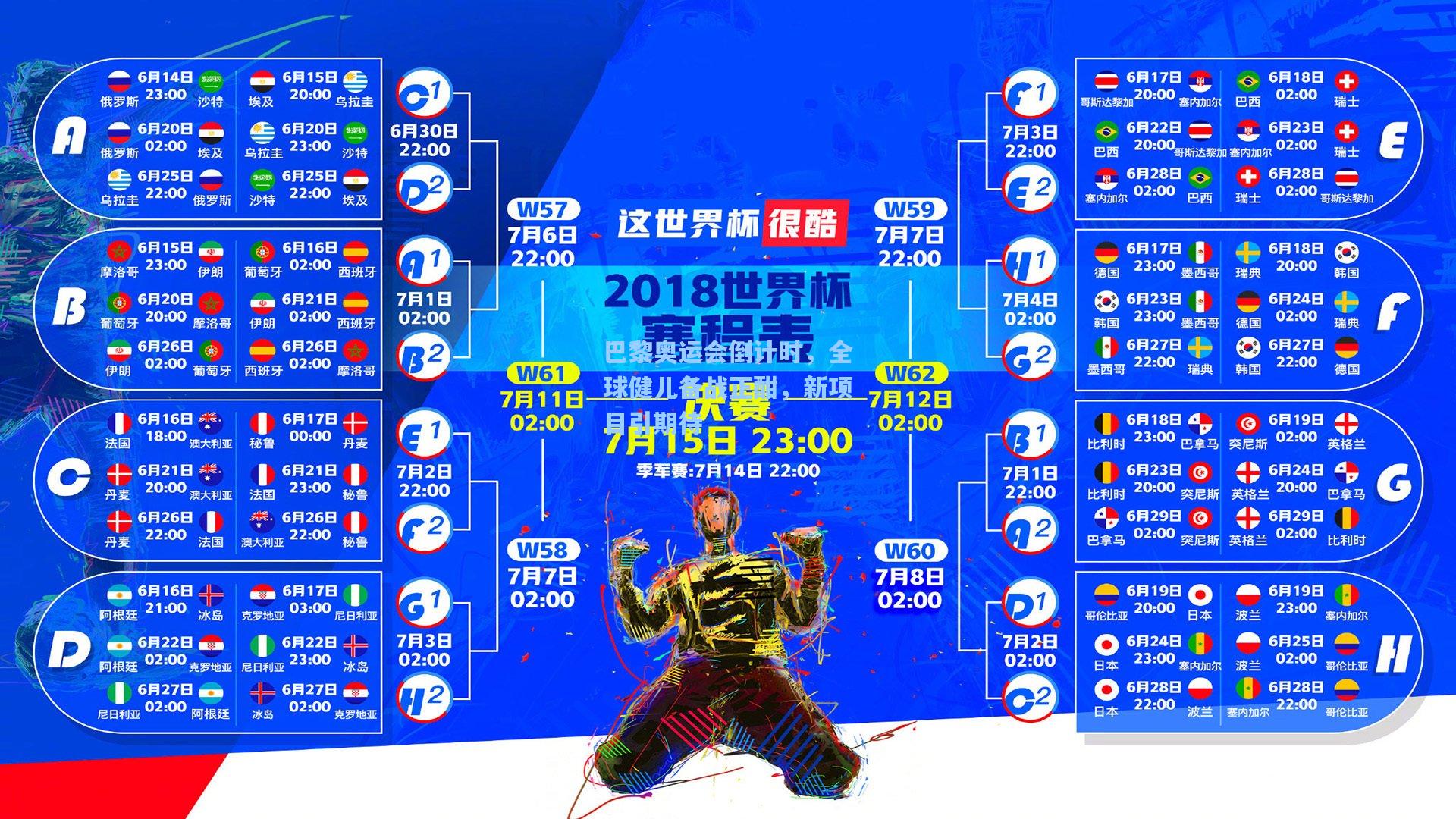 巴黎奥运会倒计时,全球健儿备战正酣,新项目引期待